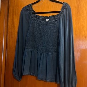 Old Navy denim shirt